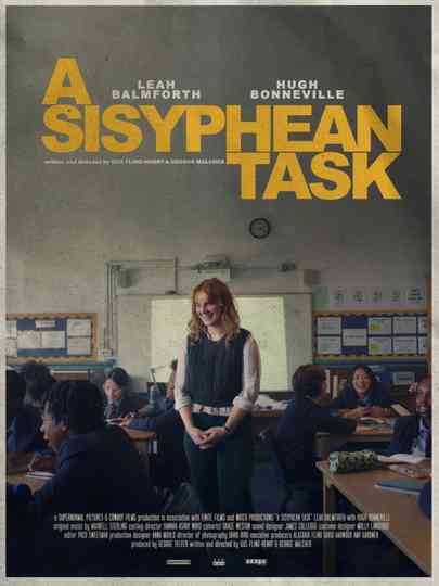A Sisyphean Task Poster