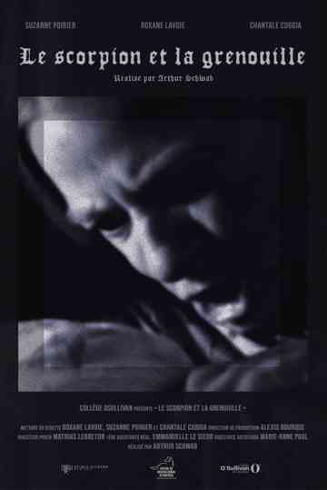 Le scorpion et la grenouille Poster