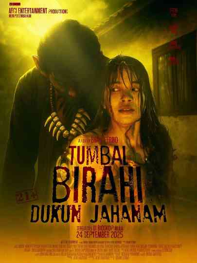 Tumbal Birahi Dukun Jahanam Poster