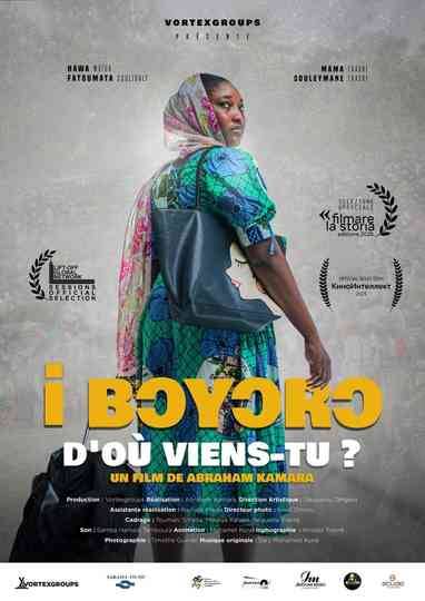 I bɔyɔrɔ, d’où viens-tu ?  Poster