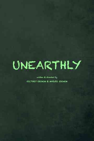 Unearthly Poster