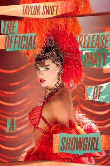 Taylor Swift | The Official Release Party of a Showgirl Poster