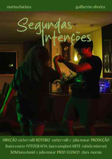Segundas Intenções Poster