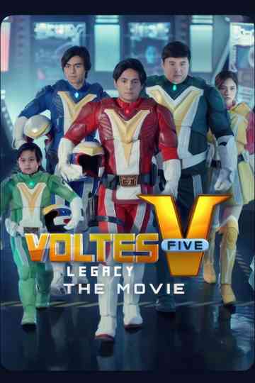 Voltes V Legacy: The Movie Poster