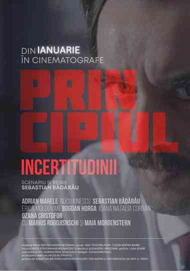 Principiul incertitudinii Poster