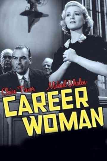 Career Woman Poster