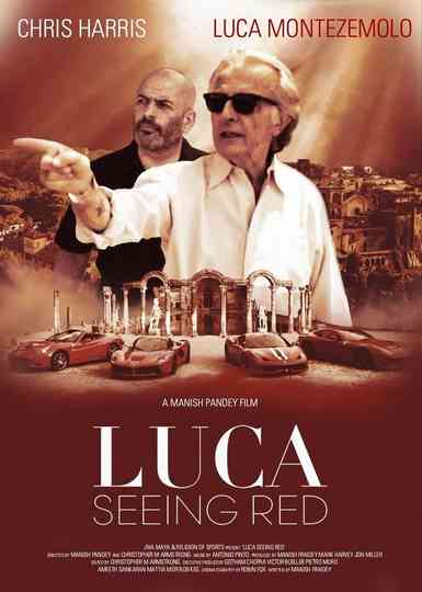 Luca - Seeing Red Poster