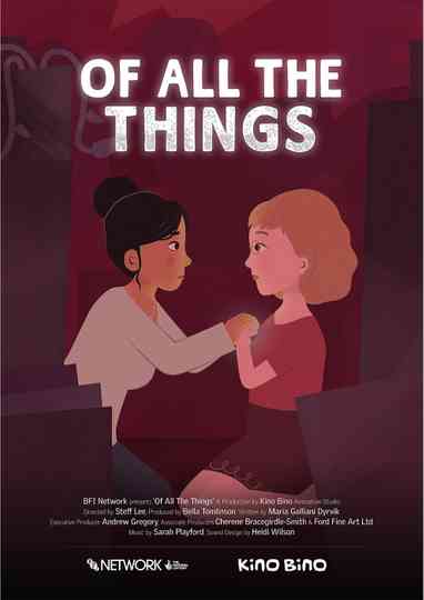 Of All the Things Poster