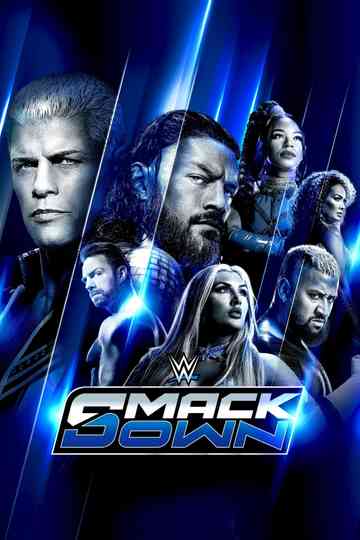 WWE SmackDown poster