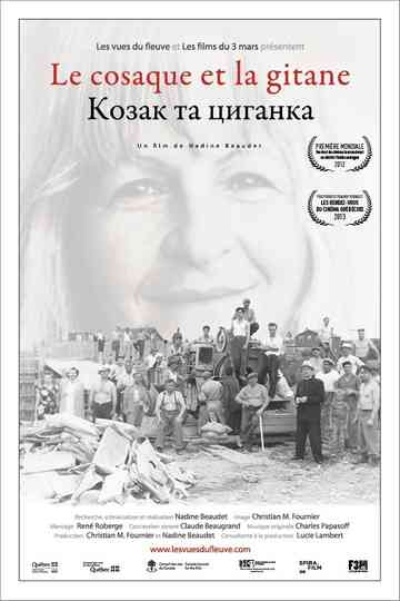 The Cossack and the Gypsy Poster