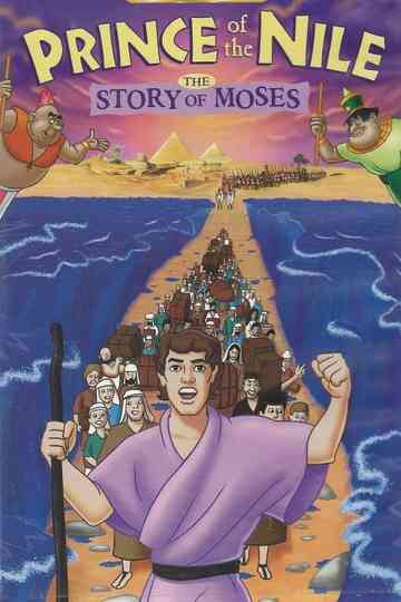 Prince of the Nile: The Story of Moses Poster