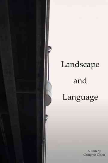 Landscape and Language Poster