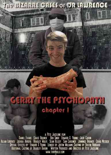 Gerry the Psychopath Poster