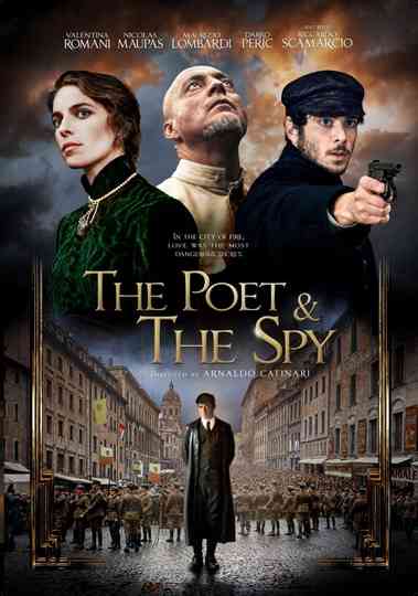 The Poet And The Spy Poster