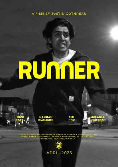 Runner Poster