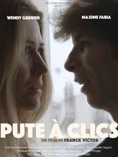 Pute à clics Poster