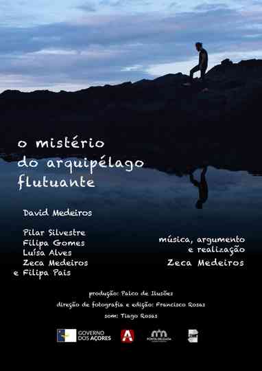 O Mistério do Arquipélago Flutuante Poster