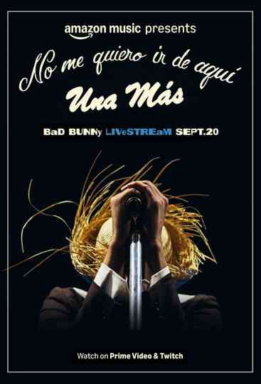 No me quiero ir de aquí: Una más Poster