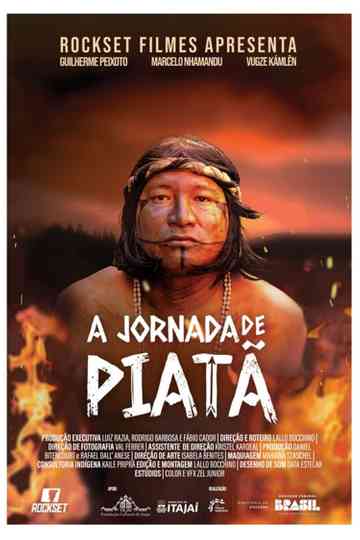 A Jornada de Piatã Poster