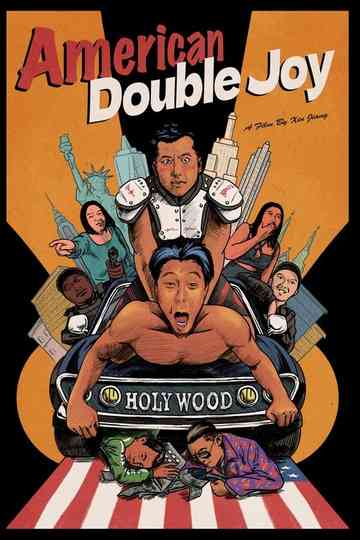American Double Joy Poster