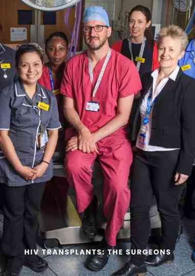 HIV Transplants: The Surgeons Poster
