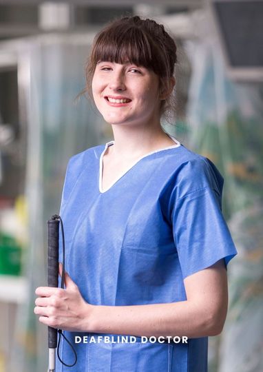 Deafblind Doctor