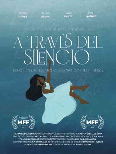 Through the Silence. Poster