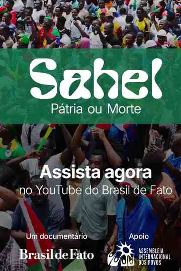 Sahel: Pátria ou Morte Poster