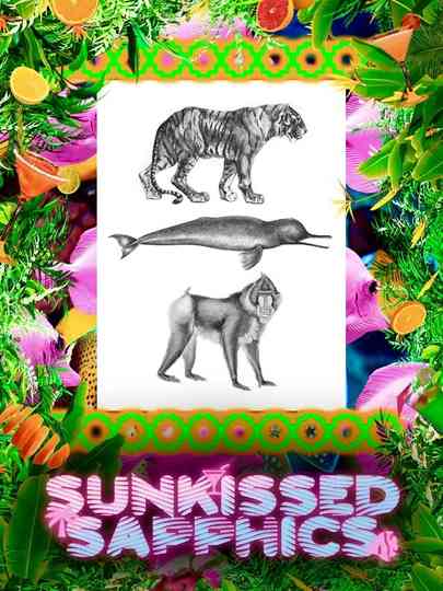 Sunkissed Sapphics Poster