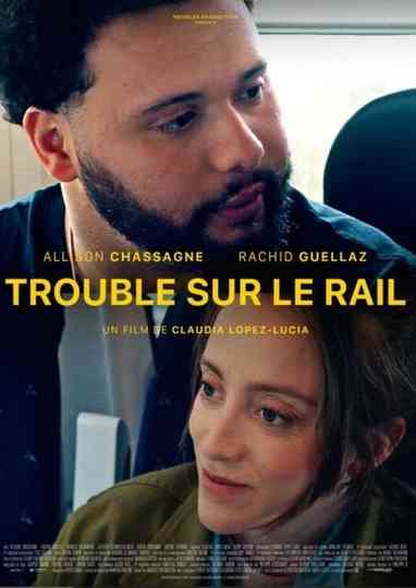 Trouble sur le rail Poster