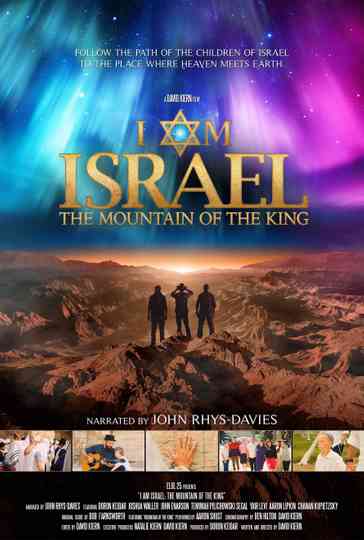 I AM ISRAEL: The Mountain of the King Poster