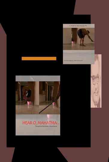 Hear O, Mahatma Poster
