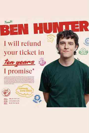 Ben Hunter: The Refunds Show Poster