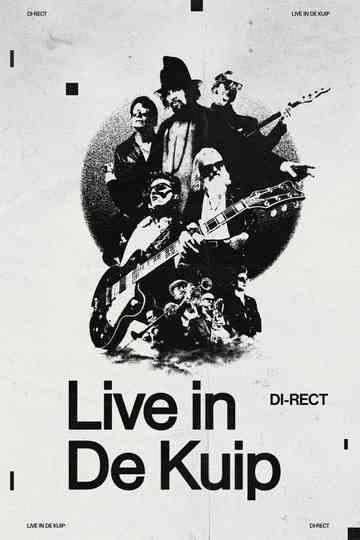 DI-RECT Live at De Kuip Poster