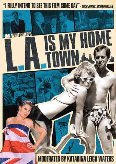 LA - My Home Town Poster
