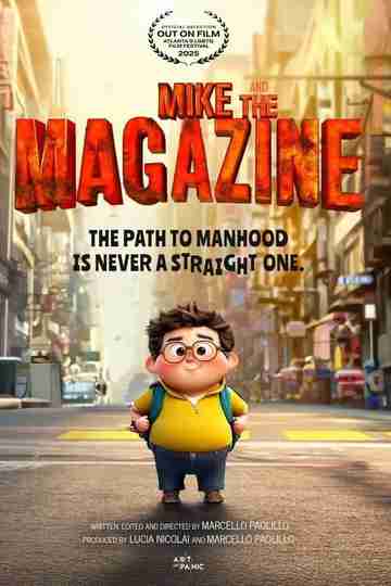 Mike and the Magazine Poster