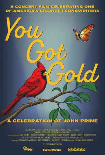 You Got Gold: A Celebration of John Prine Poster