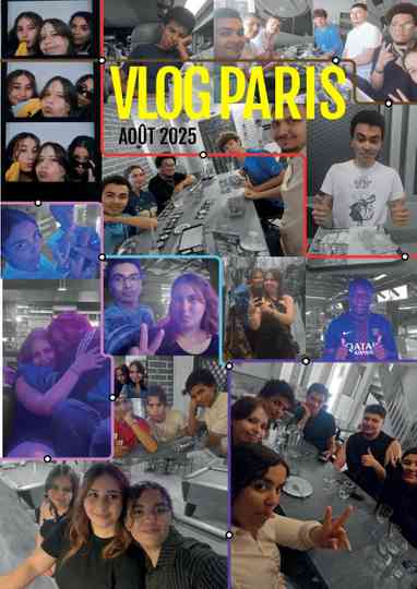 Vlog Paris Août 2025 Poster