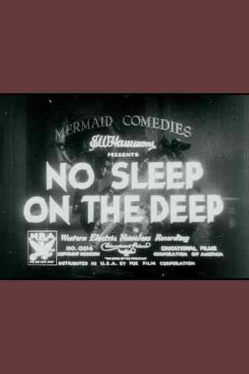 No Sleep on the Deep Poster