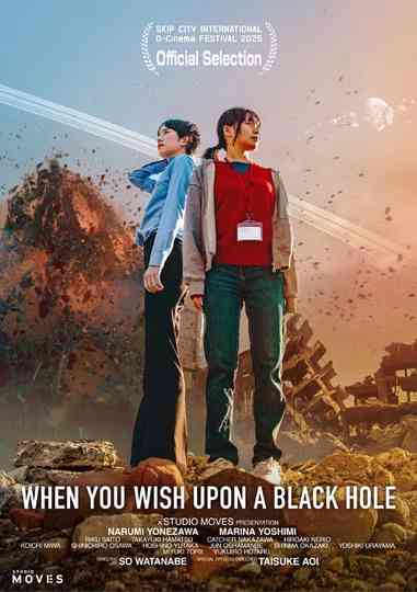 When You Wish Upon A Black Hole Poster