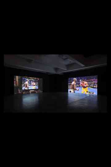 Three Figures in a Room Poster