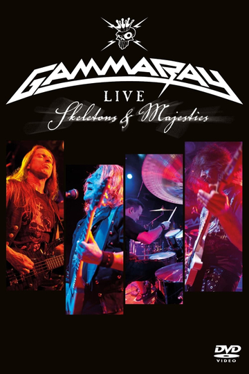 Gamma Ray Skeletons  Majesties Live