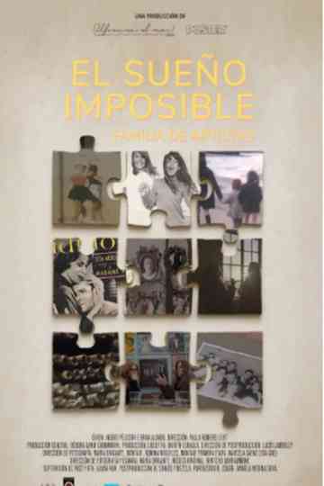 The impossible dream Poster