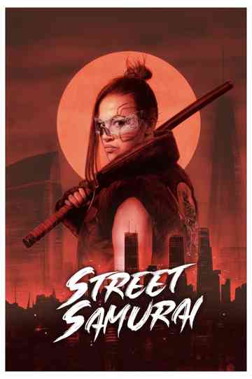 Street Samurai Poster