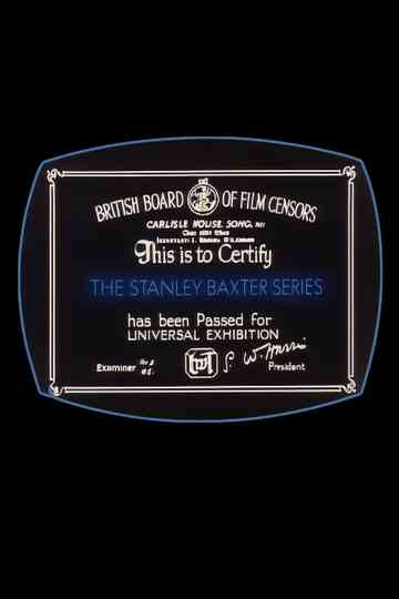 The Stanley Baxter Series Poster