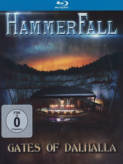 Hammerfall Gates of Dalhalla Poster