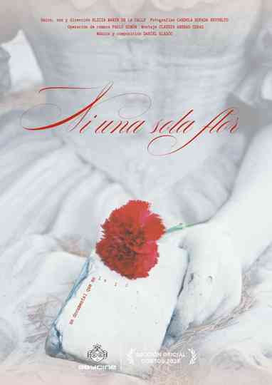 Ni una sola flor Poster