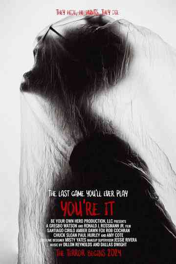 You're It Poster
