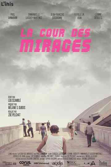 La cour des mirages Poster