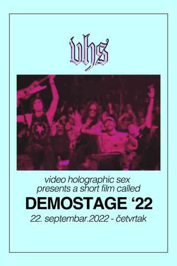 Demostage '22 Poster